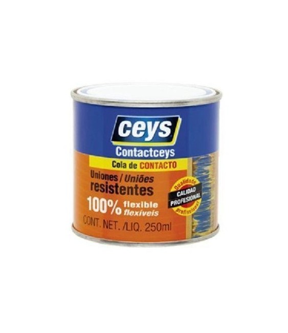 Cola Contacto Ceys 250ml Adhesivo Universal | Herrajes HE