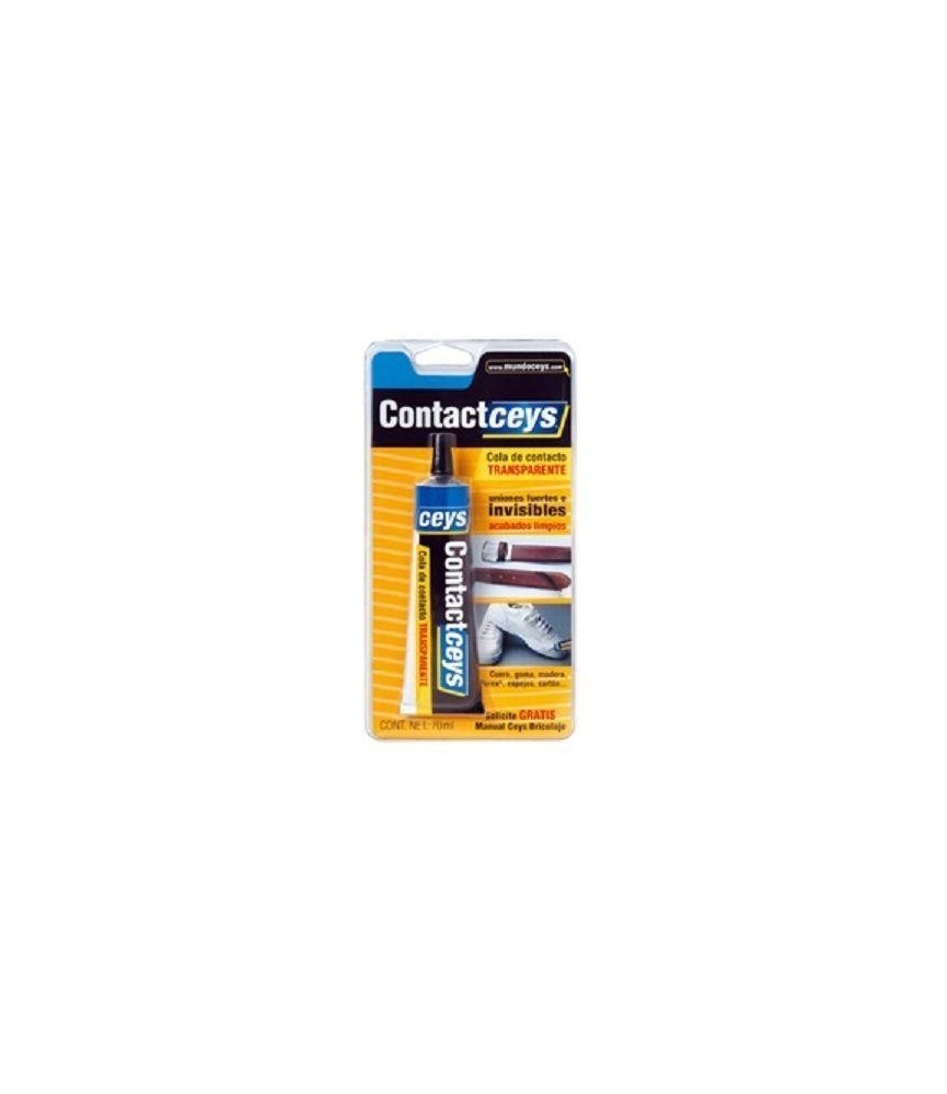 Cola Contacto Transparente Ceys 30ml | Herrajes HE