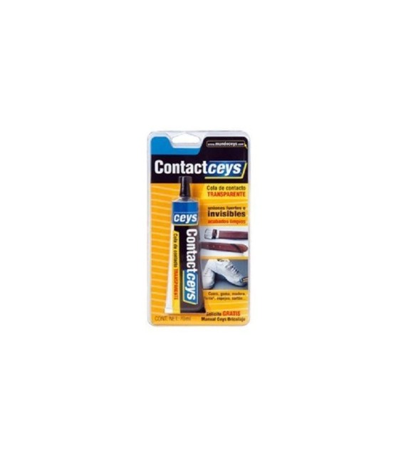 Cola Contacto Transparente Ceys 30ml | Herrajes HE
