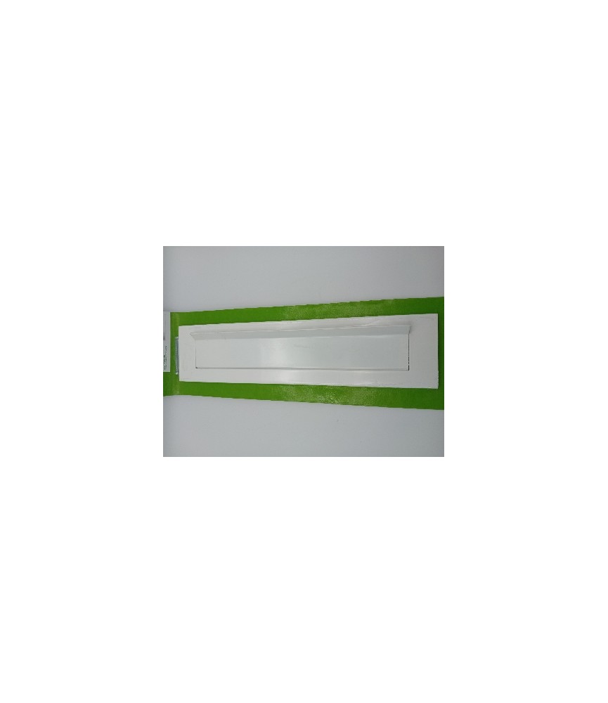 Bocacartas de Aluminio Blanco | Herrajes HE