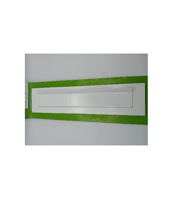 Bocacartas de Aluminio Blanco | Herrajes HE