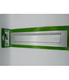 Bocacartas Aluminio Plata | Buzón | Herrajes HE