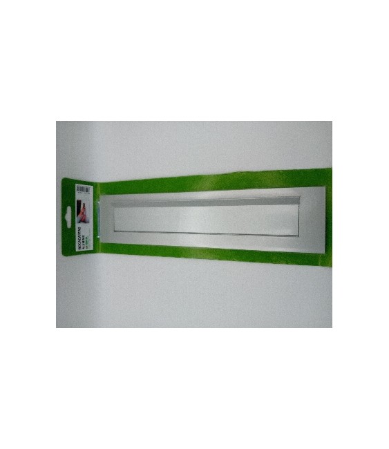 Bocacartas Aluminio Plata | Buzón | Herrajes HE