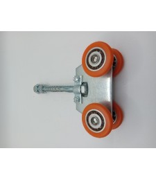 Rollapar E450 Doble U-60 Nylon | Herrajes HE