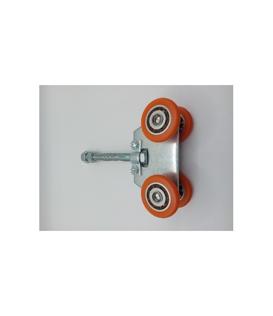 Rollapar E450 Doble U-60 Nylon | Herrajes HE