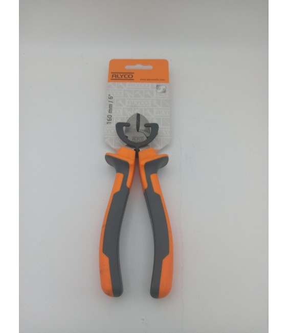 Alicate Boca Plana HR 160mm Profesional | Herrajes HE