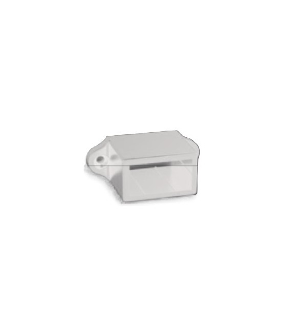 COMPENSADOR INFERIOR BARAND. 40X20 BLANCO | Herrajes HE