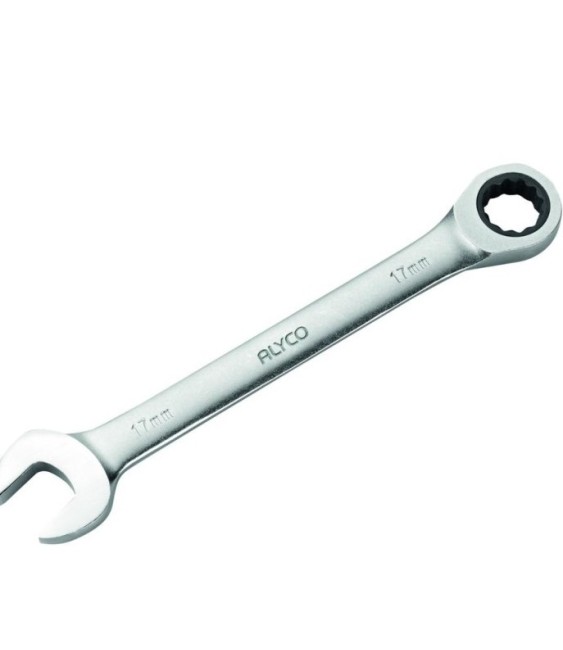 Llave Combinada Carraca 11mm Alyco Profesional | Herrajes HE