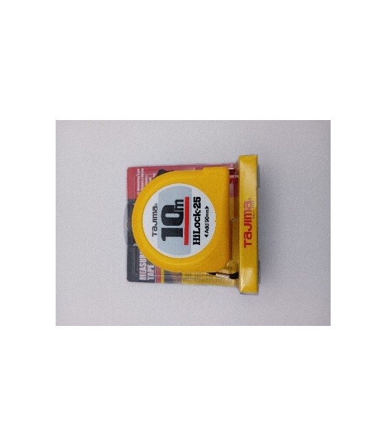 Flexómetro HI-LOCK-25 10M | Herrajes HE