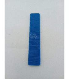 Calzo 20x100x4 Azul | Herrajes HE