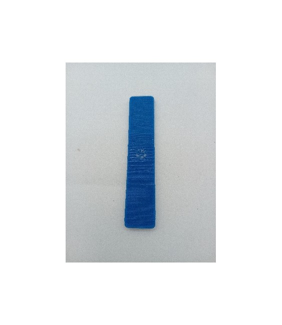 Calzo 20x100x4 Azul | Herrajes HE