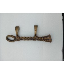 Tirador Metal Cuerda 380mm Recto Patinado | Herrajes HE