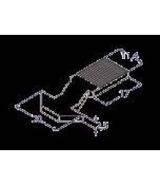 Lengüeta 1498D Pequeña Desplazada Zamak | Herrajes HE