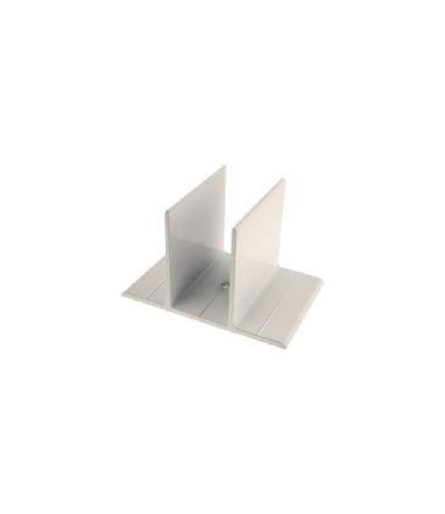 Soporte Pared 80mm Blanco | Herrajes HE