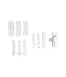 Cierre Presión Contrav. Blanco Izda 5160D/2 | Herrajes HE