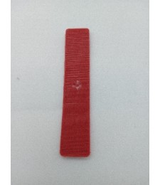 Calzo 20x100x3 Rojo | Herrajes HE