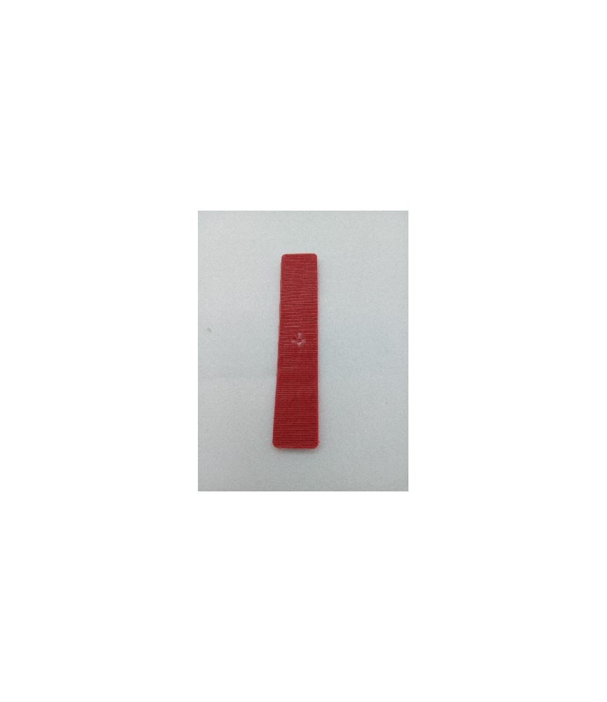 Calzo 20x100x3 Rojo | Herrajes HE
