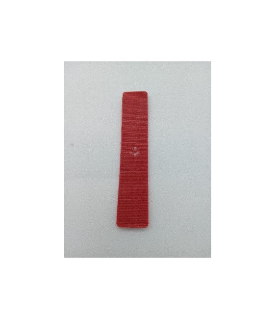 Calzo 20x100x3 Rojo | Herrajes HE