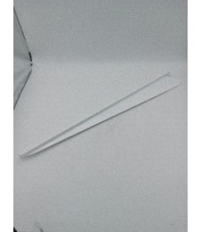 Cartela 620 15cm Blanca para Estantes | Herrajes HE