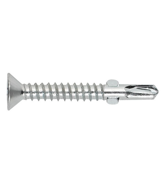 Tornillo c/Broca 4.8x32 ABA | Herrajes HE