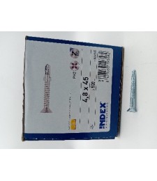 Tornillo P/Broca 4.8x45 ABA | Herrajes HE