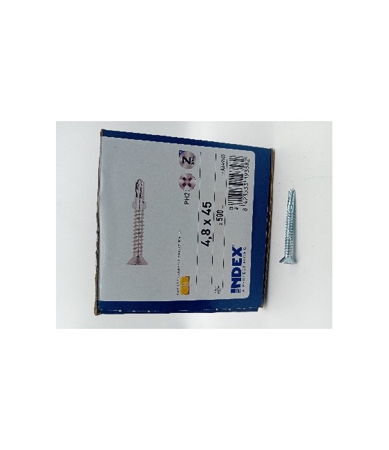 Tornillo P/Broca 4.8x45 ABA | Herrajes HE