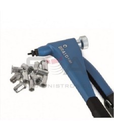 Remachadora Tuercas T-105 Manual | Herrajes HE