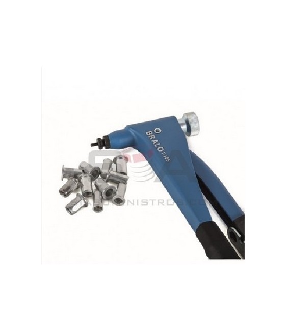 Remachadora Tuercas T-105 Manual | Herrajes HE