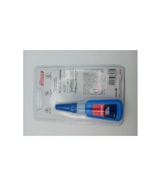 Pegamento Super Glue-3 20 Gramos | Herrajes HE