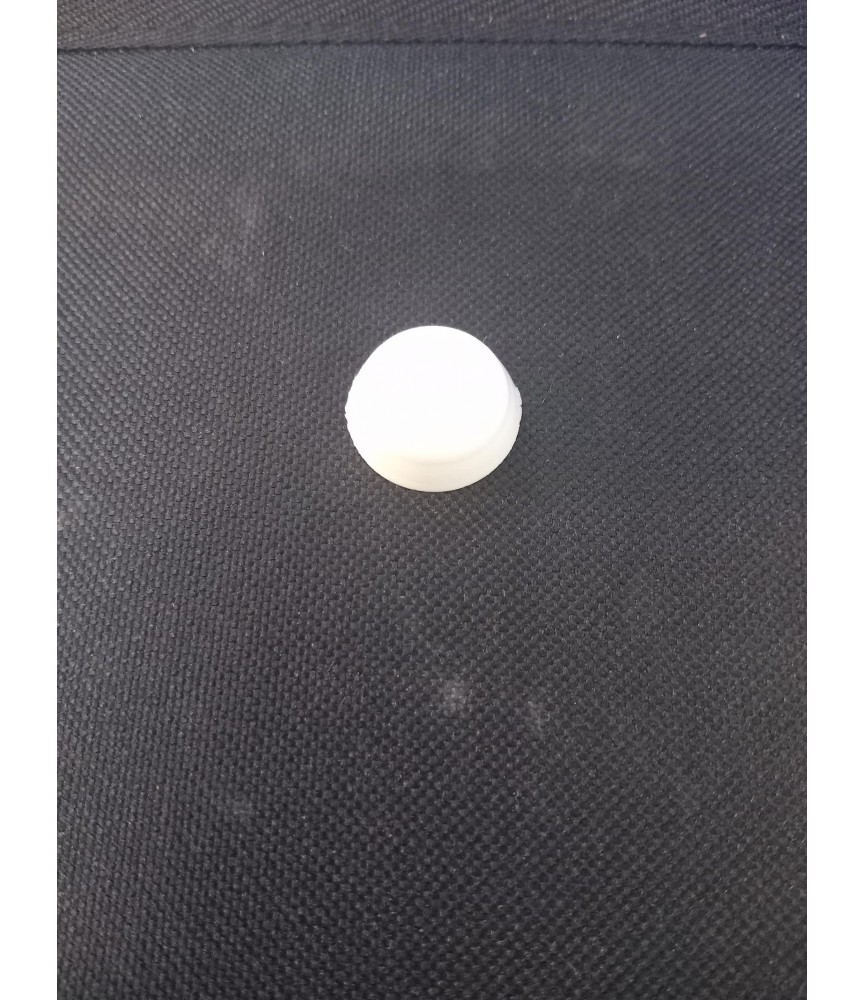 Tapón DIN TPH 8 Blanco para Perfiles | Herrajes HE