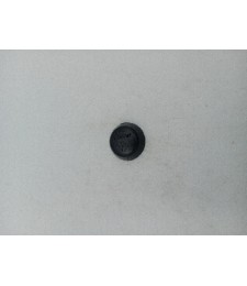 Tapón DIN TPH 8 Negro | Herrajes HE