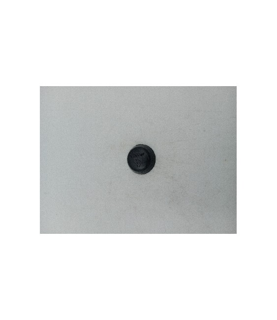 Tapón DIN TPH 8 Negro | Herrajes HE
