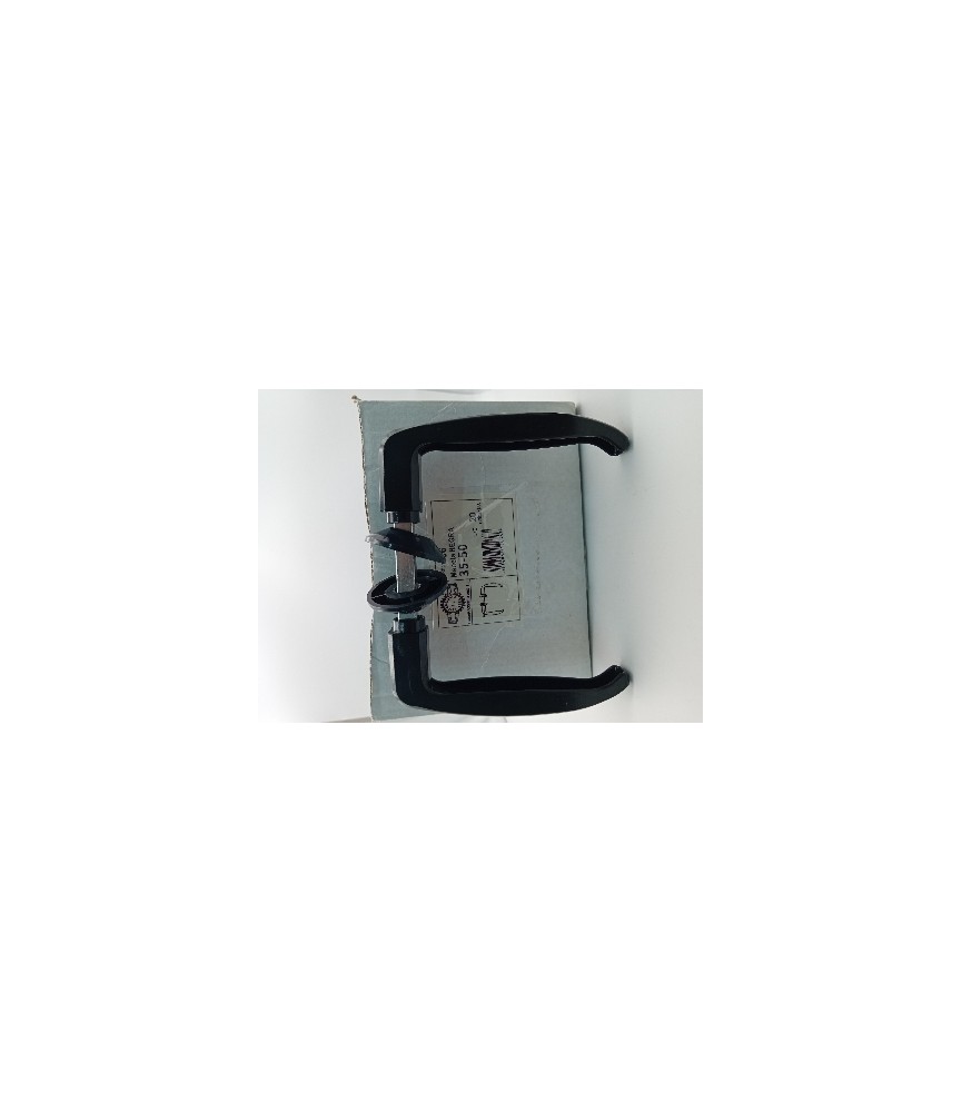 Manivela Regulable Negra 35/50 | Herrajes HE