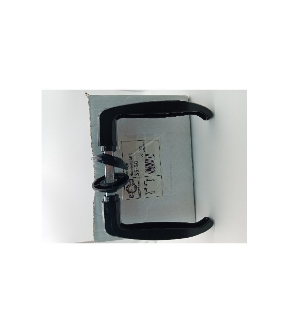 Manivela Regulable Negra 35/50 | Herrajes HE