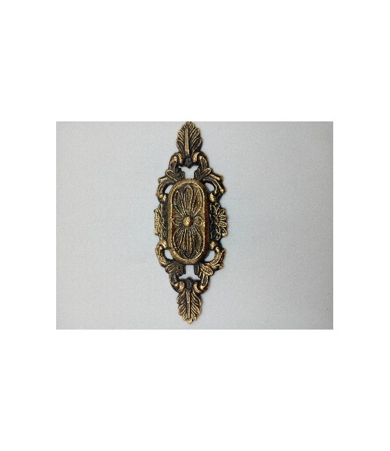 Roseta Brillo 250x95mm RF.1070 | Elegancia y Diseño | Herrajes HE