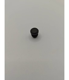 Contera Redonda 16mm Negra | Herrajes HE