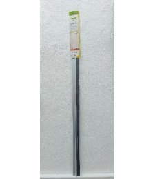 Burlete 5-100 Aluminio Plata | Herrajes HE