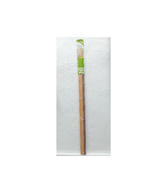 Burlete 4-1000 PVC Roble | Herrajes HE