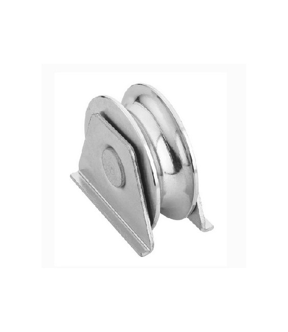 Polea con Soporte 90x20mm Ref.439 | Herrajes HE