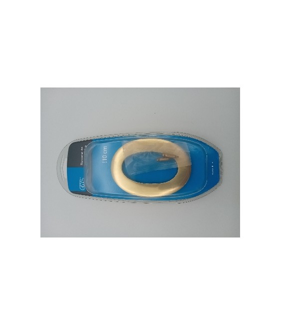 Número 0 de Latón para Portales y Puertas | Herrajes HE