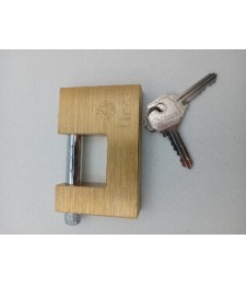 Candado Lince 700/90 Petaca Llaves Iguales | Herrajes HE