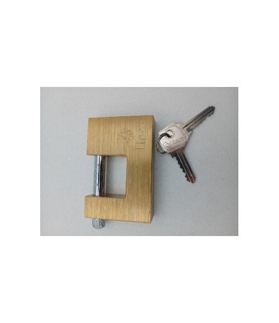 Candado Lince 700/90 Petaca Llaves Iguales | Herrajes HE