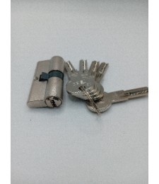 Bombillo ISEO R6 30x30 Níquel 5 Llaves | Herrajes HE