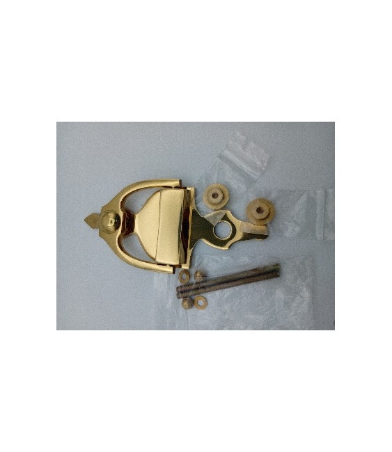 Llamador Victoriano Brillo 180mm RF-93 | Herrajes HE