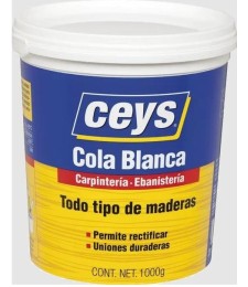 Cola Blanca Universal 1000gr Madera Bricolaje | Herrajes HE