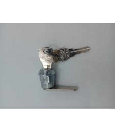 Bombillo Zamack Cromado 18.5mm Ref.135 Buzón | Herrajes HE