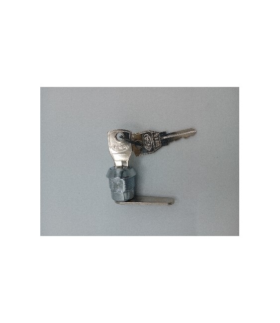 Bombillo Zamack Cromado 18.5mm Ref.135 Buzón | Herrajes HE