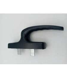 Cremona Leonar Junior Negra RF-2100N | Herrajes HE