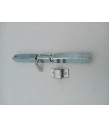 Pasador con Muelle 16x16x300 c/Condena | Herrajes HE