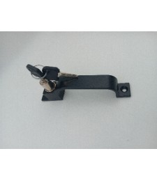 Cierre CM8 LL/Iguales Negro Corto | Herrajes HE